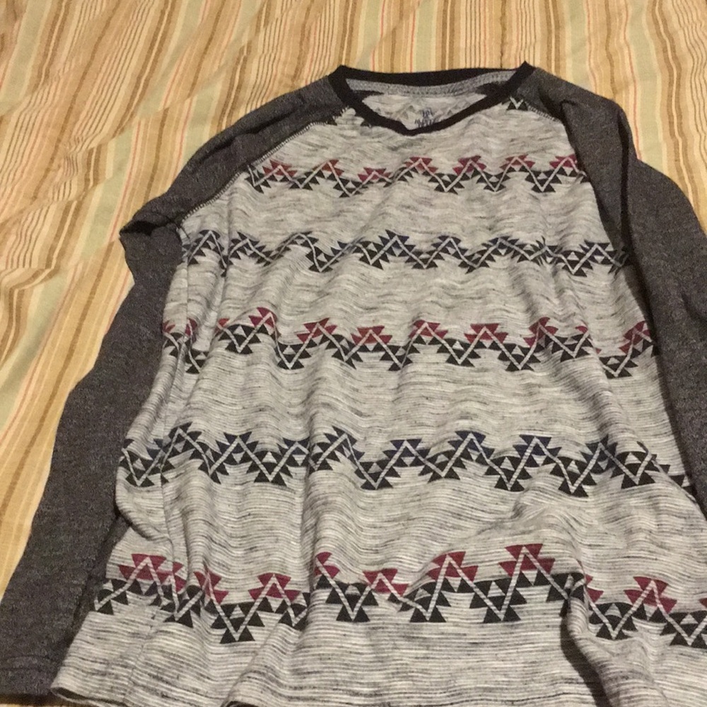 Long sleeve shirt for boys
